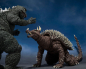 Preview: Anguirus Actionfigur S.H.MonsterArts, Frankensteins Höllenbrut (1972), 36 cm