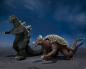 Preview: Anguirus Actionfigur S.H.MonsterArts, Frankensteins Höllenbrut (1972), 36 cm