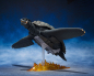 Preview: Gamera (Sendai Decisive Battle Ver.) Actionfigur S.H.MonsterArts, Gamera 2: Attack of Legion (1996), 14 cm