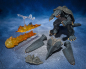 Preview: Gamera (Sendai Decisive Battle Ver.) Actionfigur S.H.MonsterArts, Gamera 2: Attack of Legion (1996), 14 cm