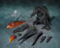 Preview: Gamera (Kyoto Decisive Battle Ver.) Actionfigur S.H.MonsterArts, Gamera 3: The Revenge of Iris (1999), 16 cm