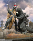 Preview: Godzilla (1972) Actionfigur S.H.MonsterArts, Frankensteins Höllenbrut, 16 cm