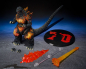 Preview: Godzilla (Special Ver.) Actionfigur S.H.MonsterArts 70th Anniversary, Godzilla gegen Destoroyah (1995), 16 cm