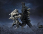 Preview: Monster X Action Figure S.H.MonsterArts Web Exclusive, Godzilla: Final Wars (2004), 17 cm