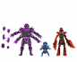 Preview: Shredder Clones (Mirage Comics) Action Figure Box Set, Teenage Mutant Ninja Turtles, 18 cm