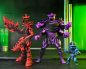 Preview: Shredder Clones (Mirage Comics) Action Figure Box Set, Teenage Mutant Ninja Turtles, 18 cm