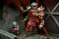 Preview: Shredder Clone & Mini Shredder (Mirage Comics) Actionfiguren Deluxe, Teenage Mutant Ninja Turtles, 18 cm