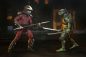 Preview: Shredder vs. Leo (Roof Top Battle) Actionfiguren, Teenage Mutant Ninja Turtles (1990), 18 cm