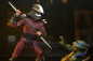 Preview: Shredder vs. Leo (Roof Top Battle) Actionfiguren, Teenage Mutant Ninja Turtles (1990), 18 cm