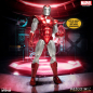 Preview: Iron Man (Silver Centurion Edition) Actionfigur 1:12 Mezco, Marvel, 17 cm