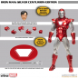 Preview: Iron Man (Silver Centurion Edition) Actionfigur 1:12 Mezco, Marvel, 17 cm