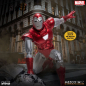 Preview: Iron Man (Silver Centurion Edition) Actionfigur 1:12 Mezco, Marvel, 17 cm