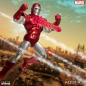 Preview: Iron Man (Silver Centurion Edition) Actionfigur 1:12 Mezco, Marvel, 17 cm