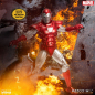 Preview: Iron Man (Silver Centurion Edition) Actionfigur 1:12 Mezco, Marvel, 17 cm