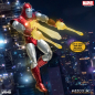 Preview: Iron Man (Silver Centurion Edition) Actionfigur 1:12 Mezco, Marvel, 17 cm