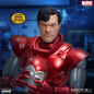 Preview: Iron Man (Silver Centurion Edition) Actionfigur 1:12 Mezco, Marvel, 17 cm