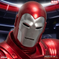 Preview: Iron Man (Silver Centurion Edition) Actionfigur 1:12 Mezco, Marvel, 17 cm