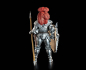 Preview: Silver Knight Legion Builder 2 Action Figure, Mythic Legions: Order of Eathyron, 15 cm