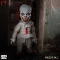 Preview: Sinister Pennywise Talking Doll Mezco Designer Series Mega Scale, It Chapter Two, 38 cm