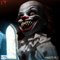 Preview: Sinister Pennywise Talking Doll Mezco Designer Series Mega Scale, It Chapter Two, 38 cm