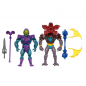 Preview: Skeletor & Demogorgon Actionfiguren MOTU Origins Exclusive, Masters of the Universe x Stranger Things, 14 cm