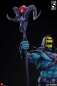 Preview: Skeletor (Classic Edition) Statue 1:5 Legends, Masters of the Universe, 63 cm