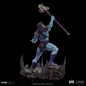 Preview: Skeletor Statue Art Scale 1/10 Battle Diorama Series, Masters of the Universe, 28 cm