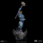 Preview: Skeletor Statue Art Scale 1/10 Battle Diorama Series, Masters of the Universe, 28 cm