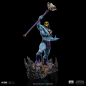 Preview: Skeletor Statue Art Scale 1/10 Battle Diorama Series, Masters of the Universe, 28 cm