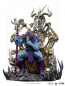 Preview: Skeletor on Throne Statue 1/10 Art Scale Deluxe, Masters of the Universe, 29 cm