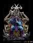 Preview: Skeletor on Throne Statue 1/10 Art Scale Deluxe, Masters of the Universe, 29 cm