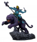 Preview: Skeletor & Panthor Classic Statue 1:6 Deluxe, Masters of the Universe, 62 cm