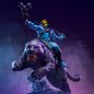 Preview: Skeletor & Panthor Classic Statue 1:6 Deluxe, Masters of the Universe, 62 cm