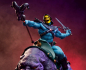 Preview: Skeletor & Panthor Classic Statue 1:6 Deluxe, Masters of the Universe, 62 cm