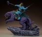 Preview: Skeletor & Panthor Classic Statue 1:6 Deluxe, Masters of the Universe, 62 cm