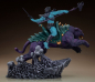 Preview: Skeletor & Panthor Classic Statue 1/6 Deluxe, Masters of the Universe, 62 cm