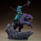 Preview: Skeletor & Panthor Classic Statue 1:6 Deluxe, Masters of the Universe, 62 cm