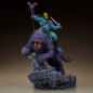 Preview: Skeletor & Panthor Classic Statue 1:6 Deluxe, Masters of the Universe, 62 cm