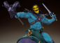 Preview: Skeletor & Panthor Classic Statue 1/6 Deluxe, Masters of the Universe, 62 cm