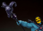 Preview: Skeletor & Panthor Classic Statue 1/6 Deluxe, Masters of the Universe, 62 cm