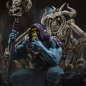 Preview: Skeletor Statue 1:3 Prime Scale 10th Anniversary, Masters of the Universe, 67 cm