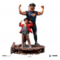 Preview: Sloth and Chunk Statue 1:10 Art Scale, Die Goonies, 24 cm