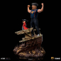 Preview: Sloth and Chunk Statue 1:10 Art Scale Deluxe, Die Goonies, 31 cm