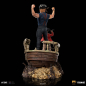 Preview: Sloth and Chunk Statue 1/10 Art Scale Deluxe, The Goonies, 31 cm