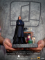 Preview: Severus Snape Statue 1:10 Art Scale Deluxe, Harry Potter, 22 cm