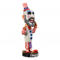 Preview: Captain Spaulding Head Knocker Bobble-Head, House of 1000 Corpses, 18 cm