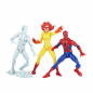 Preview: Actionfiguren-Dreierpack Marvel Legends Exclusive, Spider-Man and his Amazing Friends, 15 cm