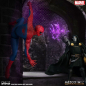 Preview: The Amazing Spider-Man Actionfigur 1:12 Mezco Deluxe Edition, Marvel Universe, 16 cm