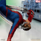 Preview: The Amazing Spider-Man Actionfigur 1:12 Mezco Deluxe Edition, Marvel Universe, 16 cm