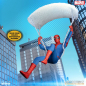 Preview: The Amazing Spider-Man Actionfigur 1:12 Mezco Deluxe Edition, Marvel Universe, 16 cm